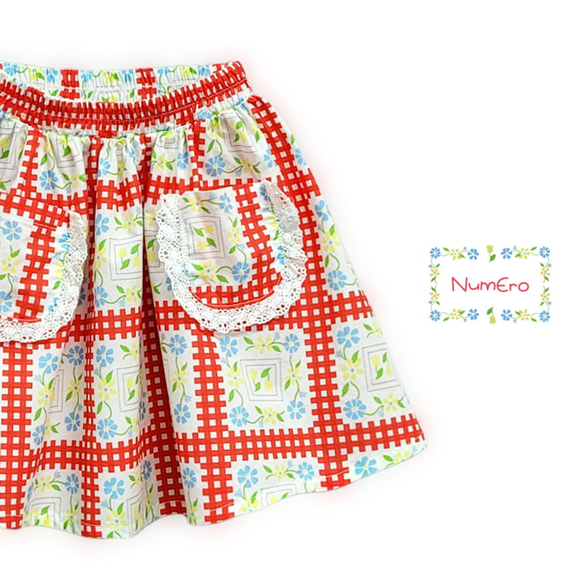 Numero - Korean Children Fashion - #toddlerclothing - Anne Skirt - 9