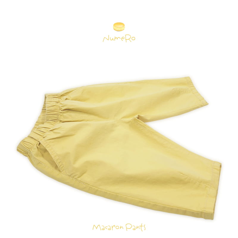 Numero - Korean Children Fashion - #toddlerclothing - Macaroon Pants - 8