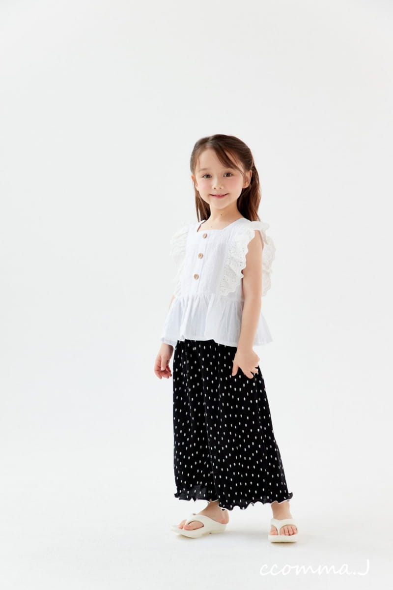 Oda - Korean Children Fashion - #stylishchildhood - Apel Blouse - 4