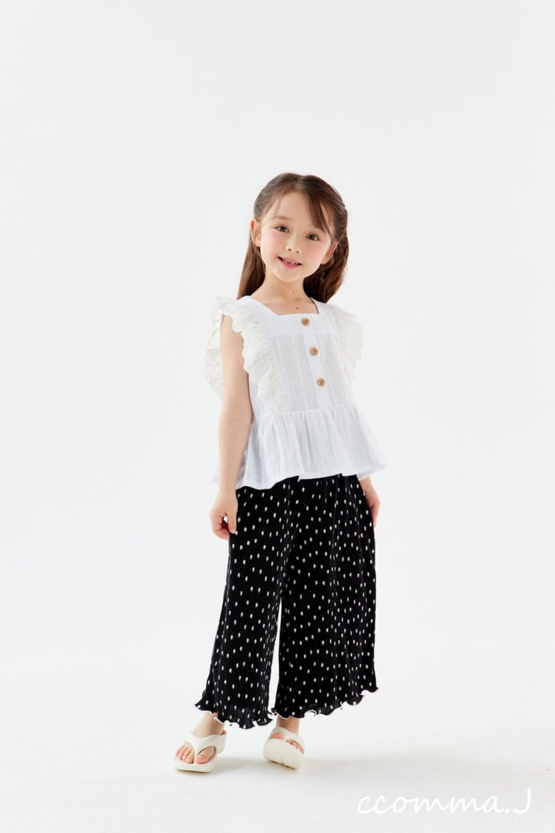 Oda - Korean Children Fashion - #childrensboutique - Apel Blouse - 5