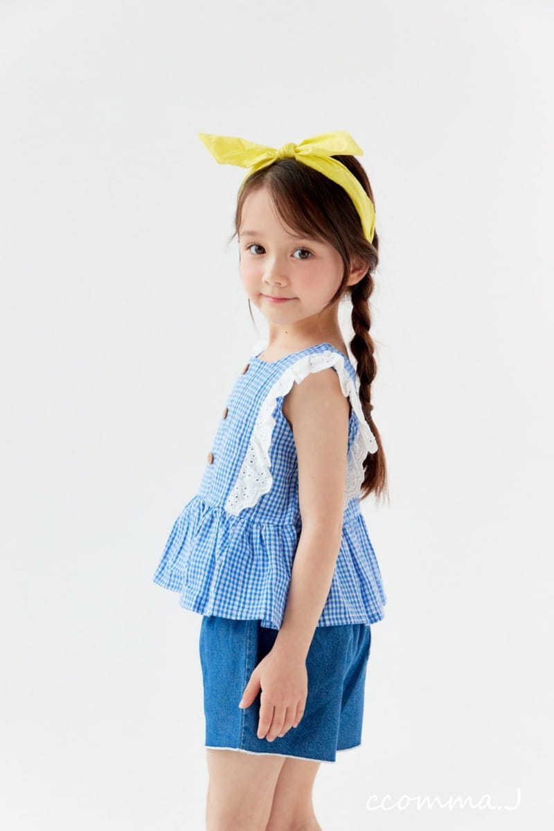 Oda - Korean Children Fashion - #discoveringself - Apel Blouse - 7