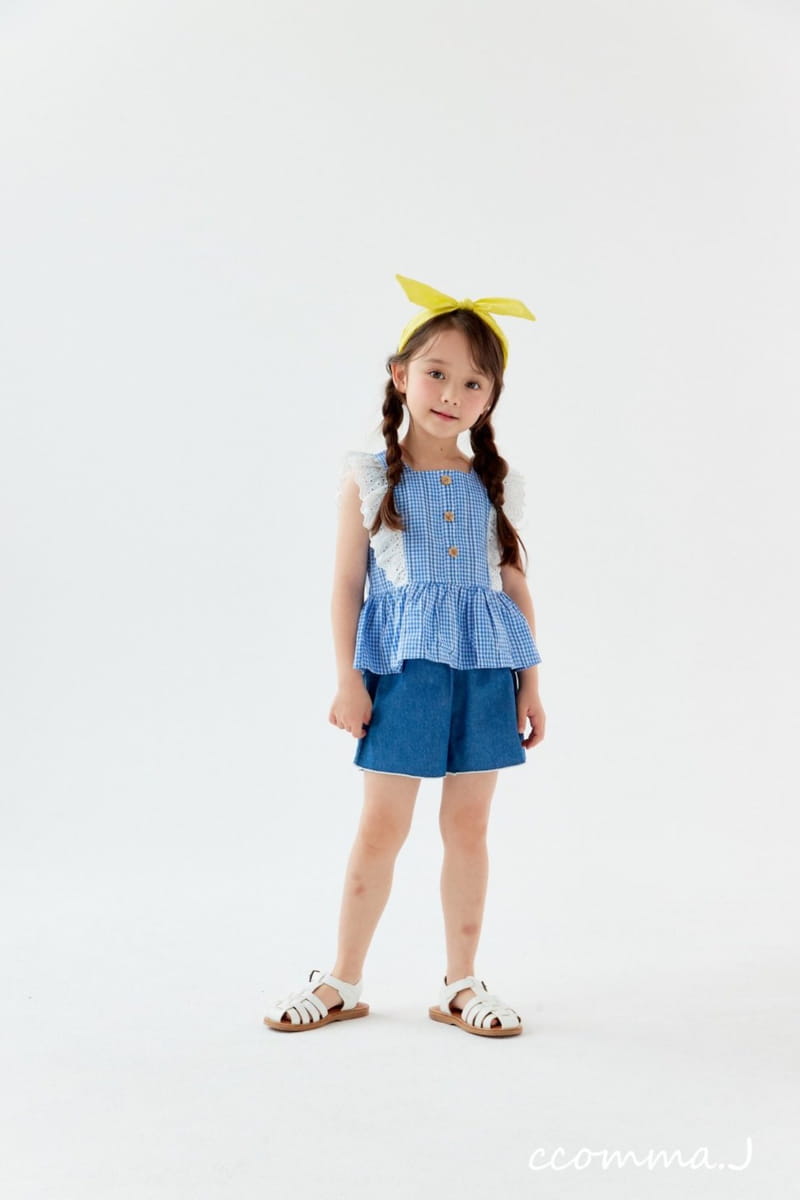 Oda - Korean Children Fashion - #kidsshorts - Apel Blouse - 9