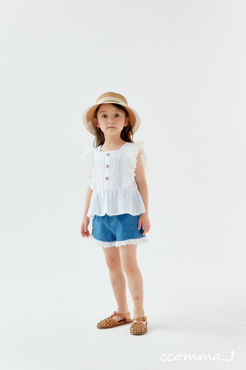Oda - Korean Children Fashion - #stylishchildhood - Apel Blouse - 3