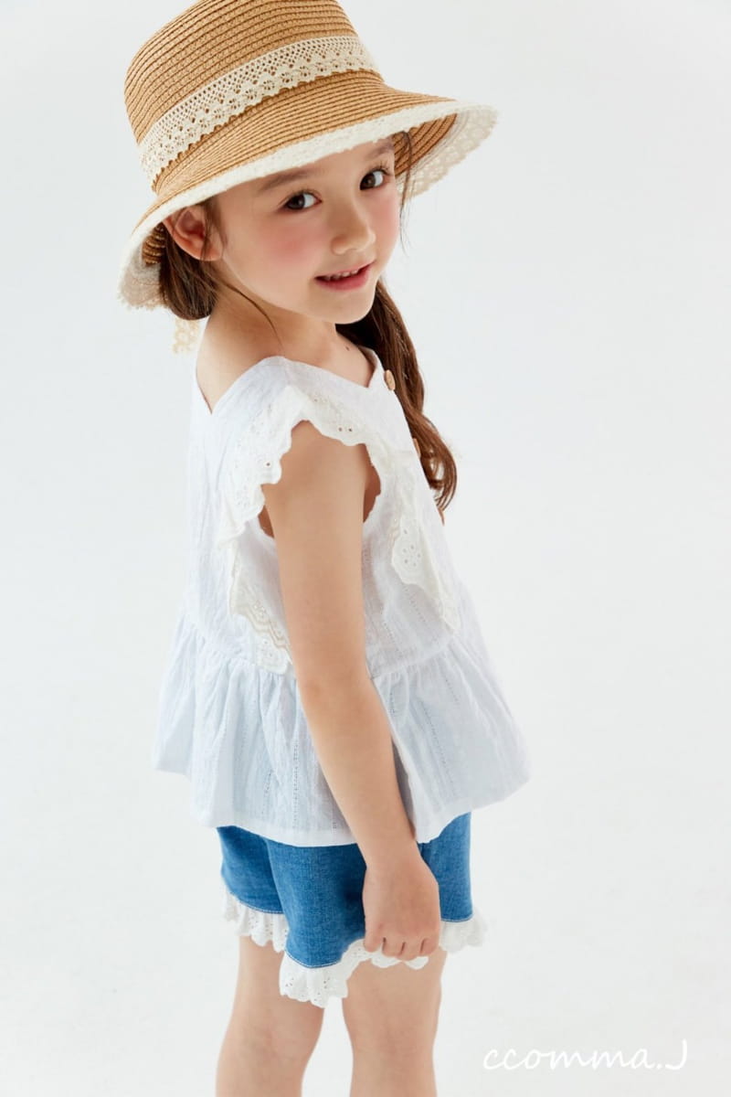 Oda - Korean Children Fashion - #todddlerfashion - Apel Blouse