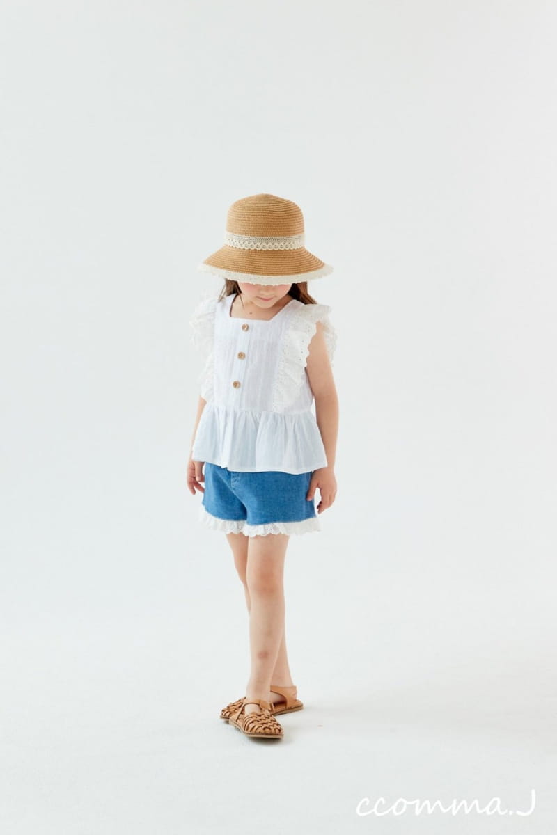 Oda - Korean Children Fashion - #toddlerclothing - Apel Blouse - 2