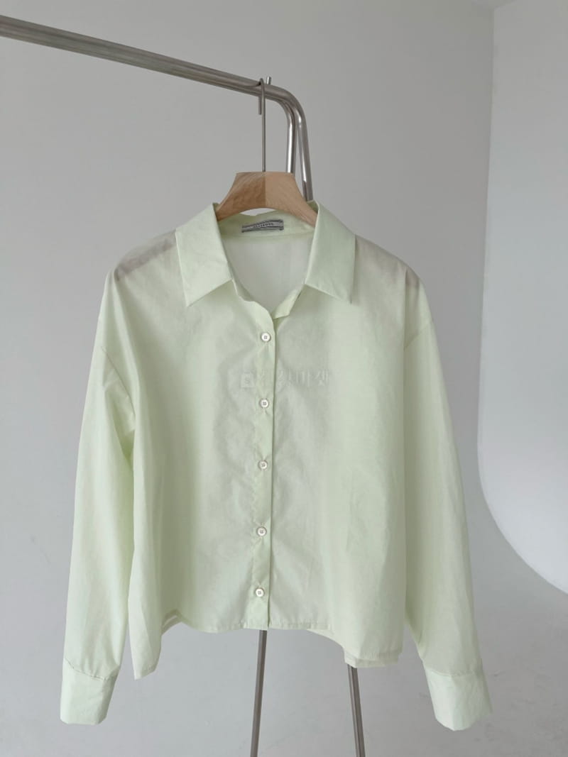 Oli Seoul - Korean Women Fashion - #momslook - Light Mint Shirt - 8