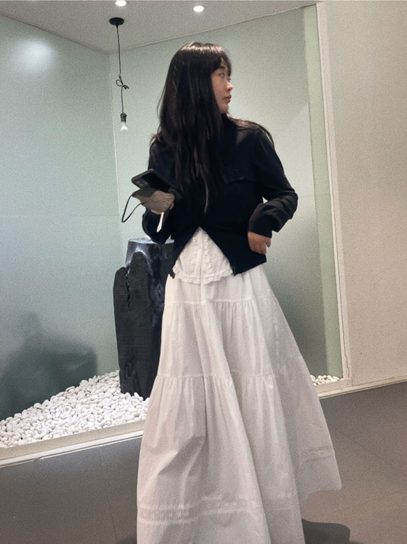 Oli Seoul - Korean Women Fashion - #momslook - Ki Net Cardigan - 3