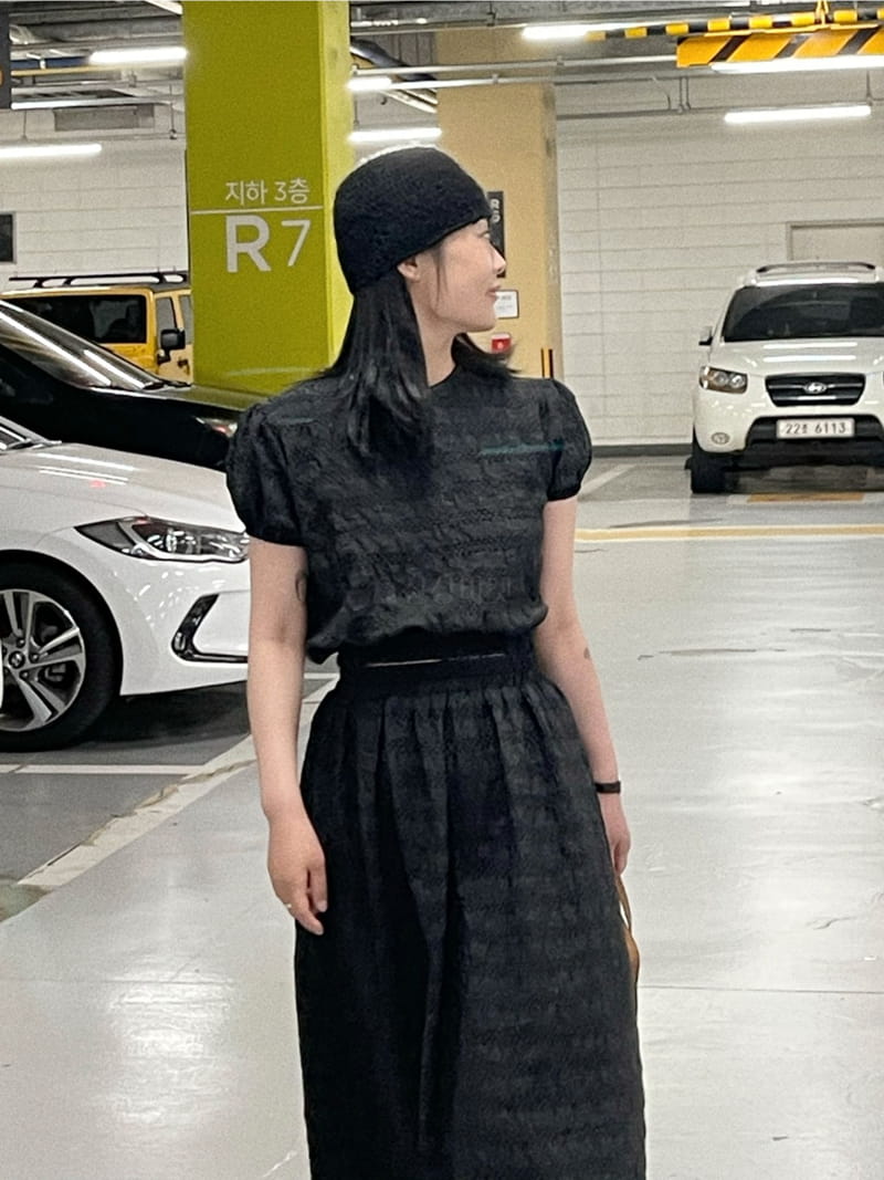 Oli Seoul - Korean Women Fashion - #momslook - Sujan Black Two Piece - 3