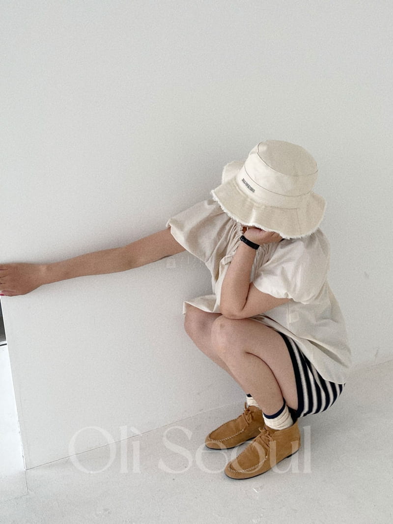 Oli Seoul - Korean Women Fashion - #momslook - Ivory Sugar Blouse - 2
