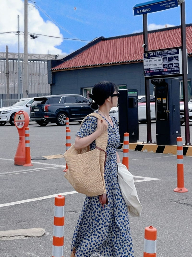 Oli Seoul - Korean Women Fashion - #momslook - Mer One-piece - 9
