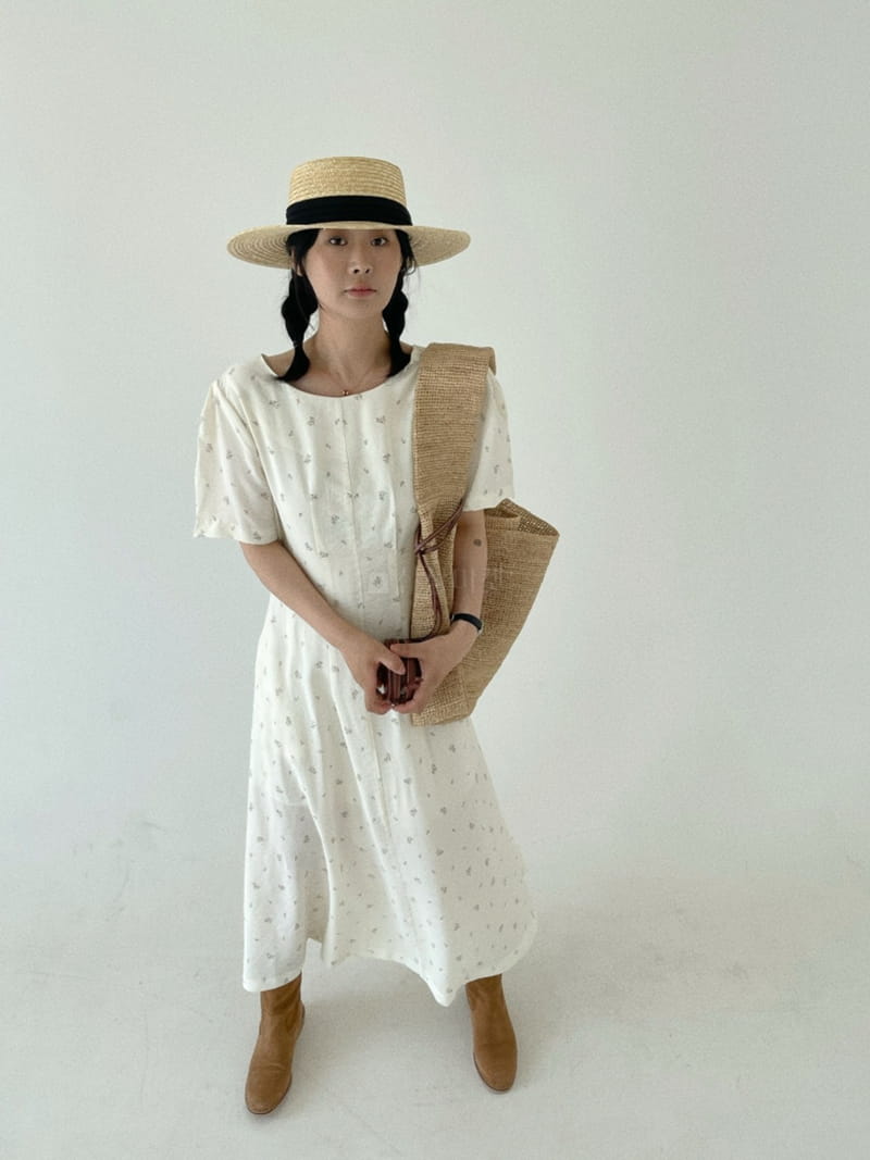 Oli Seoul - Korean Women Fashion - #pursuepretty - Ivory Sola One-piece - 5