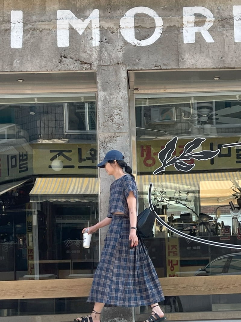 Oli Seoul - Korean Women Fashion - #restrostyle - Maon Set