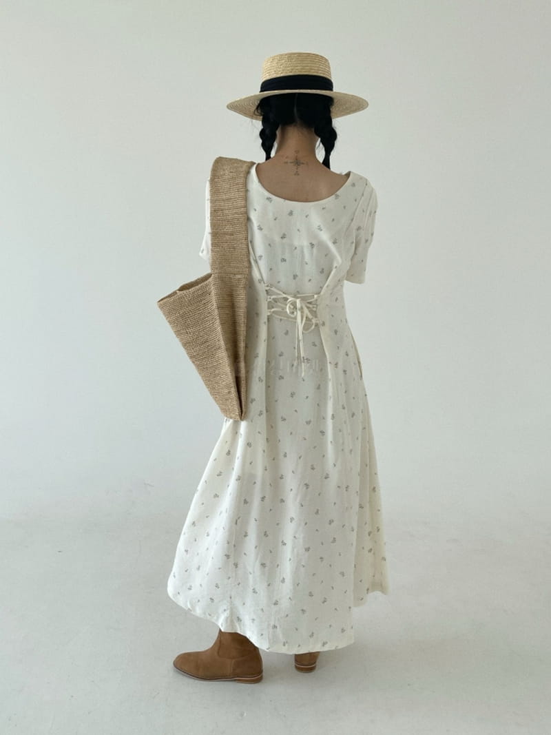 Oli Seoul - Korean Women Fashion - #restrostyle - Ivory Sola One-piece - 6