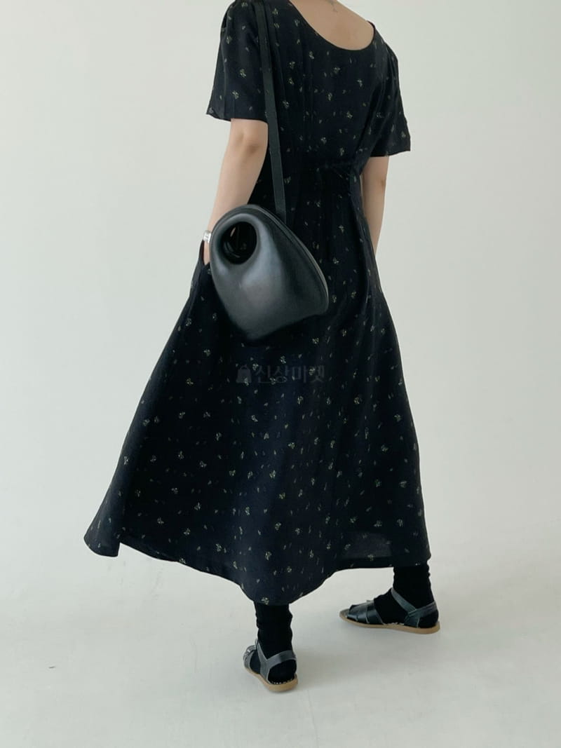 Oli Seoul - Korean Women Fashion - #romanticstyle - Black Sola One-piece - 6