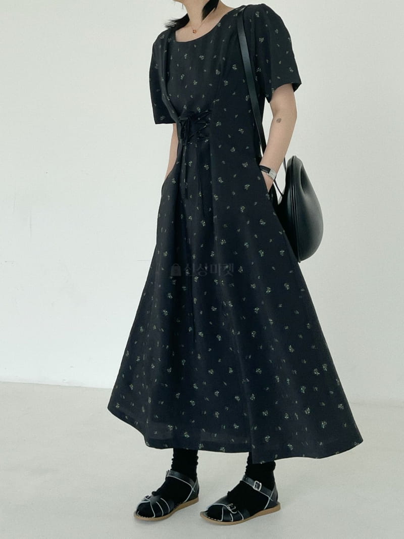 Oli Seoul - Korean Women Fashion - #thatsdarling - Black Sola One-piece - 8