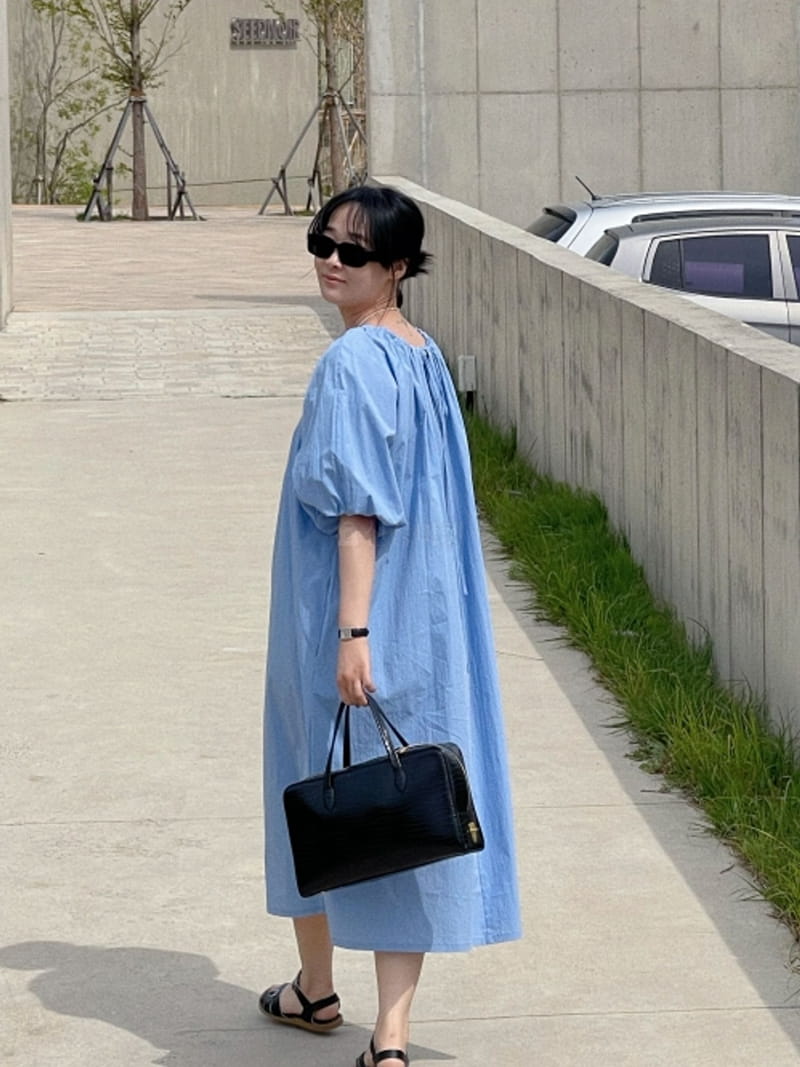 Oli Seoul - Korean Women Fashion - #womensfashion - Free Ling One-piece