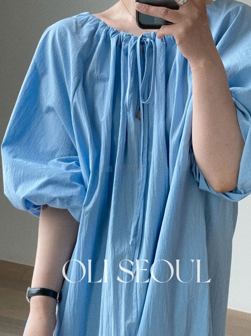 Oli Seoul - Korean Women Fashion - #womensfashion - Free Ling One-piece - 9