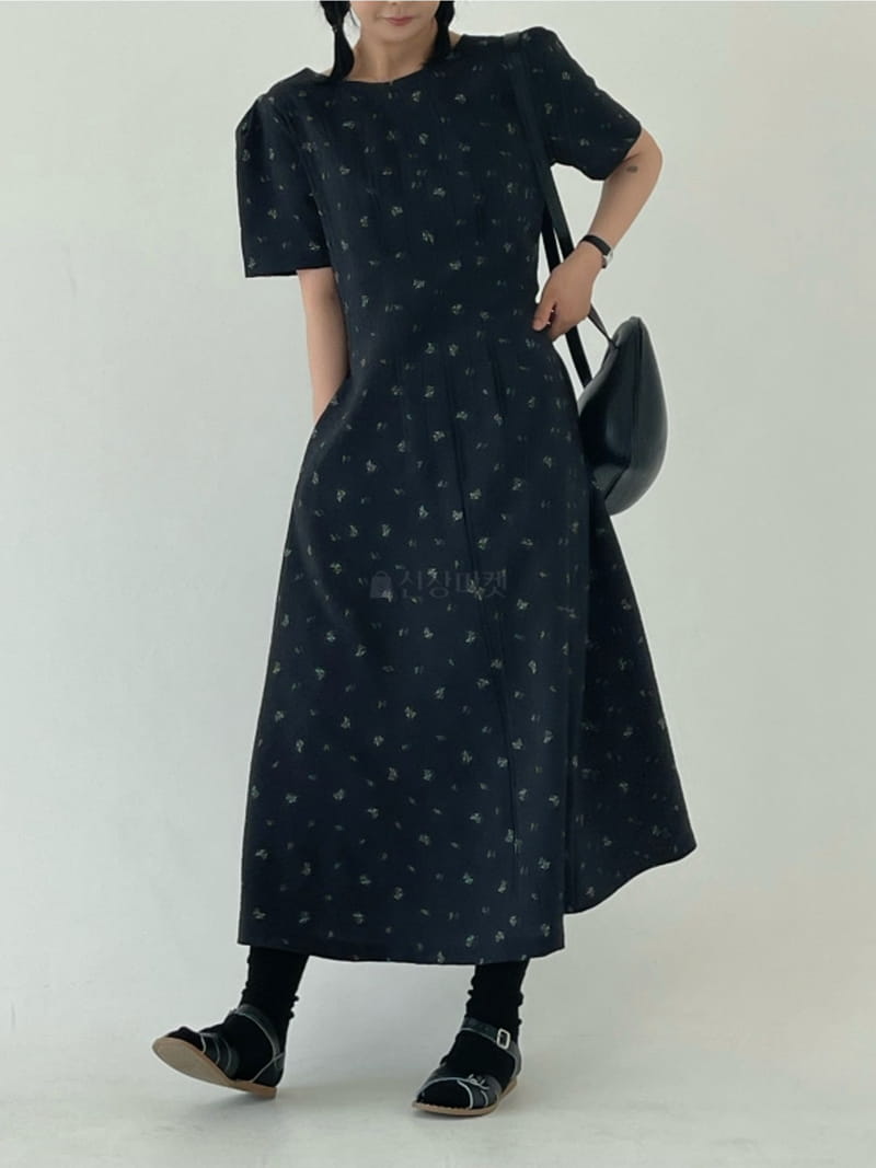 Oli Seoul - Korean Women Fashion - #womensfashion - Black Sola One-piece