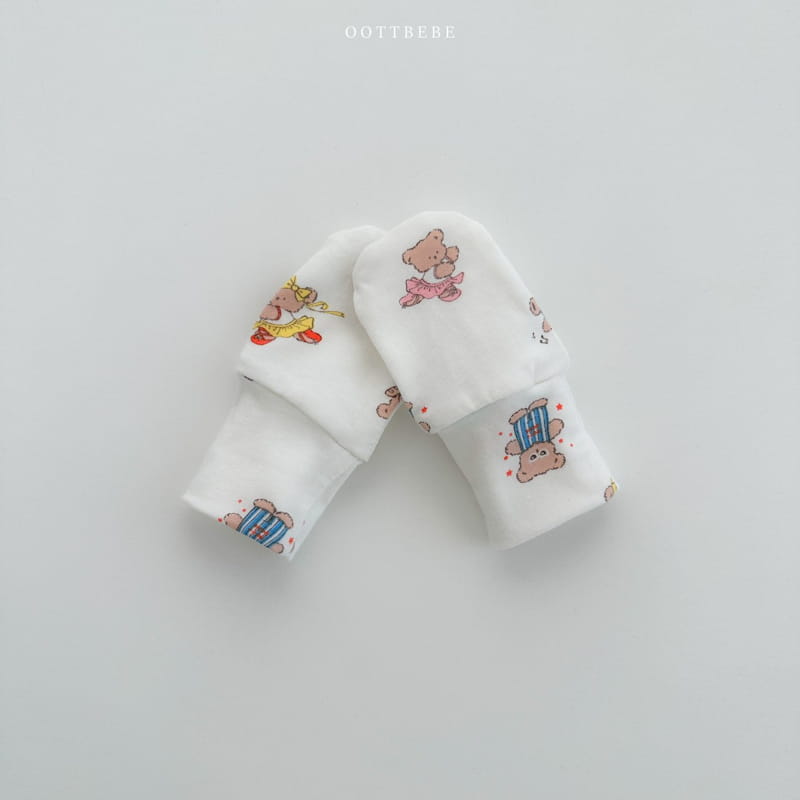 Oott Bebe - Korean Baby Fashion - #babyboutique - Friends Foot Hand Warmer - 9