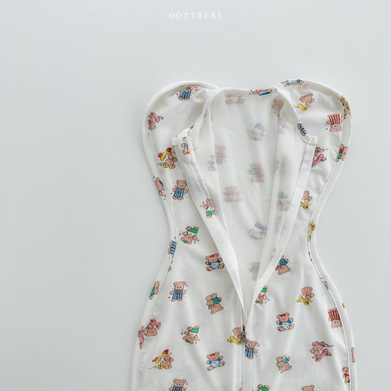 Oott Bebe - Korean Baby Fashion - #babyboutique - Friends Butterfly Warmer - 5