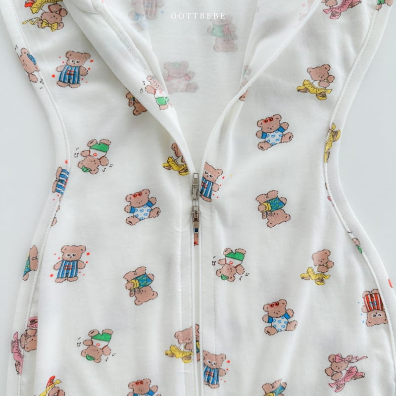 Oott Bebe - Korean Baby Fashion - #babyclothing - Friends Butterfly Warmer - 8