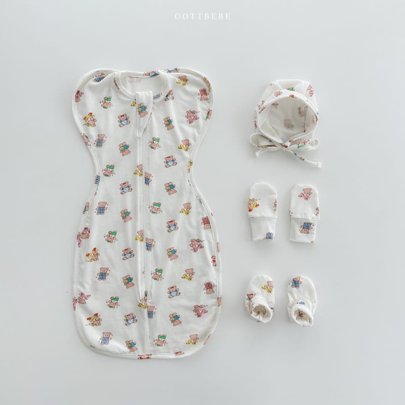 Oott Bebe - Korean Baby Fashion - #babyfashion - Friends Foot Hand Warmer - 12