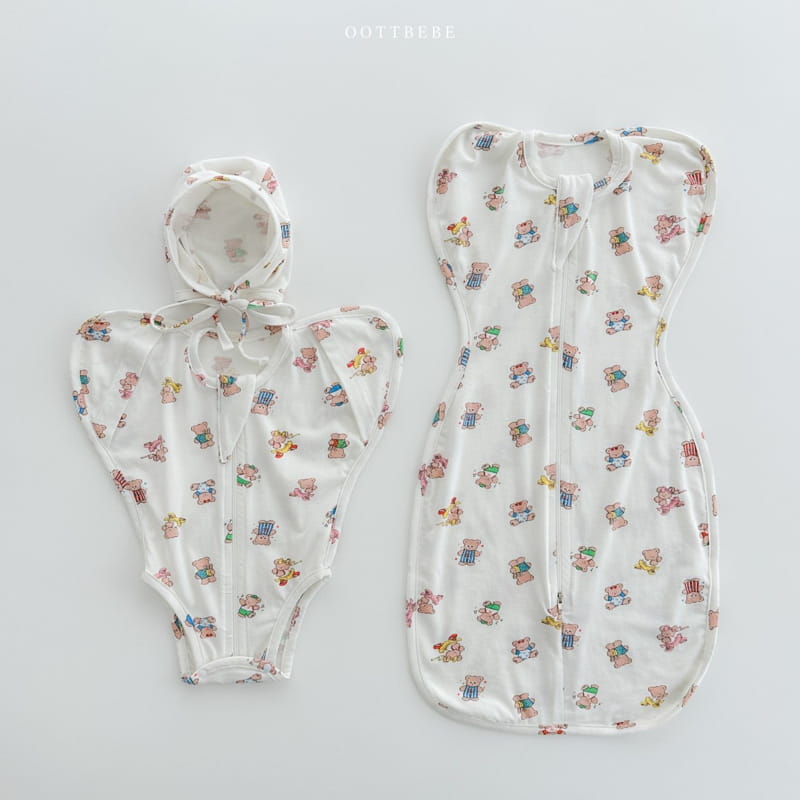 Oott Bebe - Korean Baby Fashion - #babyfashion - Friends Butterfly Warmer - 9