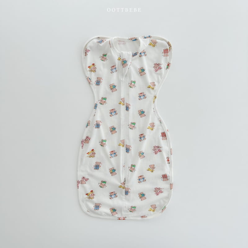 Oott Bebe - Korean Baby Fashion - #babyoutfit - Friends Butterfly Warmer