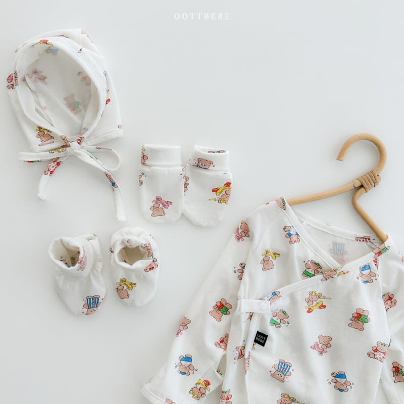 Oott Bebe - Korean Baby Fashion - #babywear - Friends Foot Hand Warmer - 5
