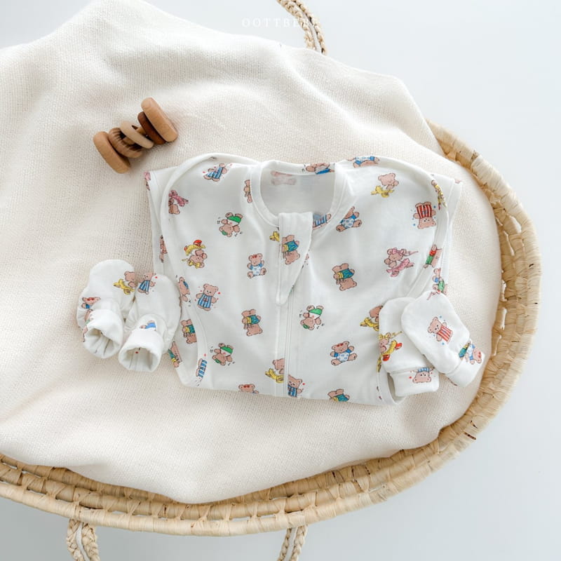 Oott Bebe - Korean Baby Fashion - #babywear - Friends Butterfly Warmer - 2