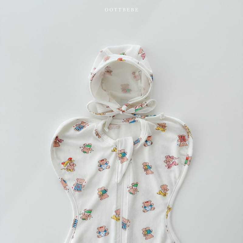 Oott Bebe - Korean Baby Fashion - #onlinebabyboutique - Friends Butterfly Warmer - 3
