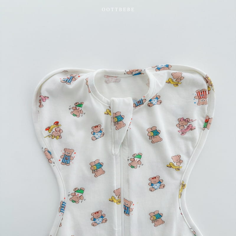 Oott Bebe - Korean Baby Fashion - #onlinebabyboutique - Friends Butterfly Warmer - 4