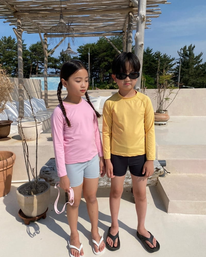 Our - Korean Children Fashion - #Kfashion4kids - Rashuguard Top - 10