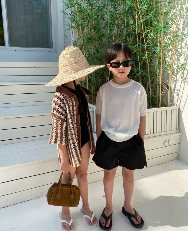 Our - Korean Children Fashion - #kidsstore - Jane Collar Swimwear - 7