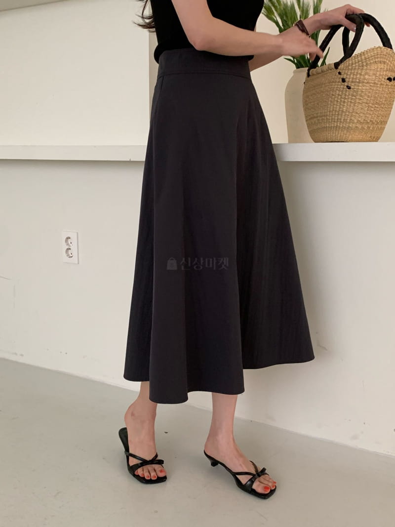 Ovu - Korean Women Fashion - #restrostyle - Garden Skirt - 9