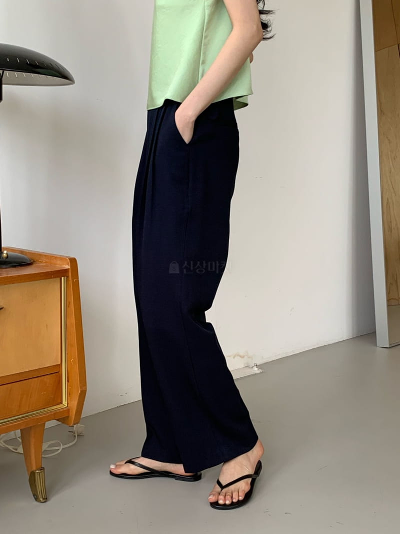 Ovu - Korean Women Fashion - #thatsdarling - Poin Pants - 12