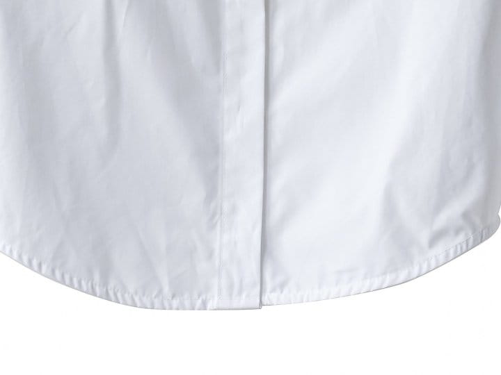 Paper Moon - Korean Women Fashion - #momslook - Pad Crop Shirt - 9
