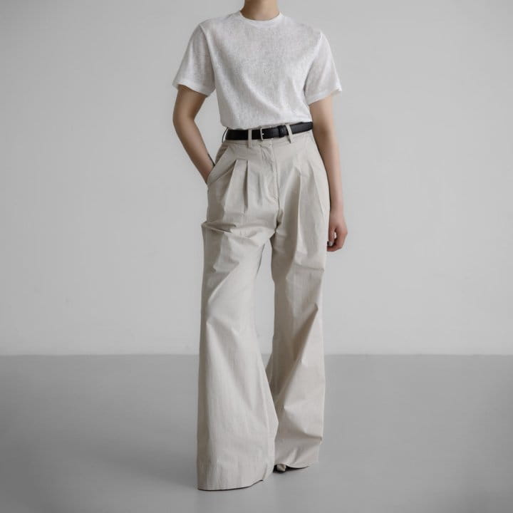 Paper Moon - Korean Women Fashion - #momslook - Wide Pants