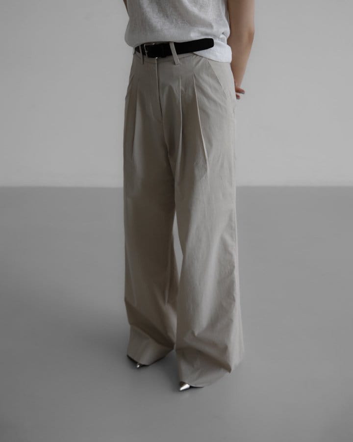 Paper Moon - Korean Women Fashion - #momslook - Wide Pants - 3