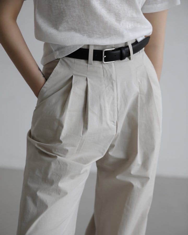 Paper Moon - Korean Women Fashion - #momslook - Wide Pants - 4