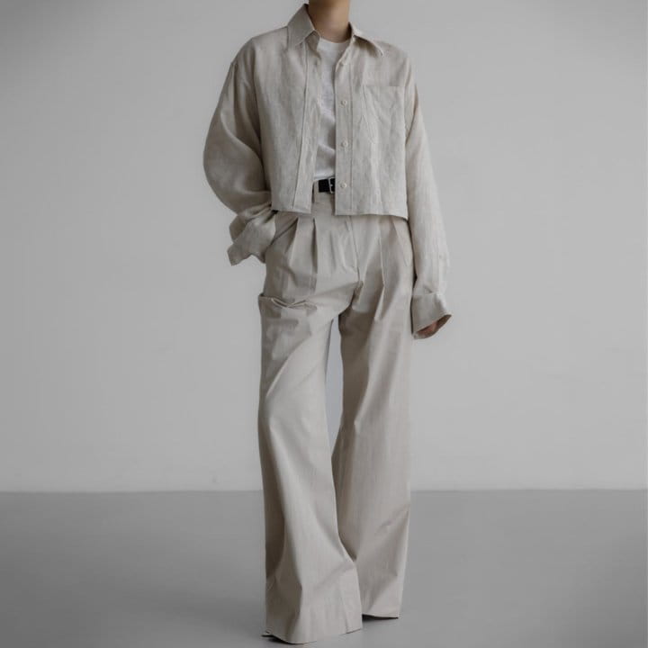 Paper Moon - Korean Women Fashion - #momslook - Wide Pants - 5