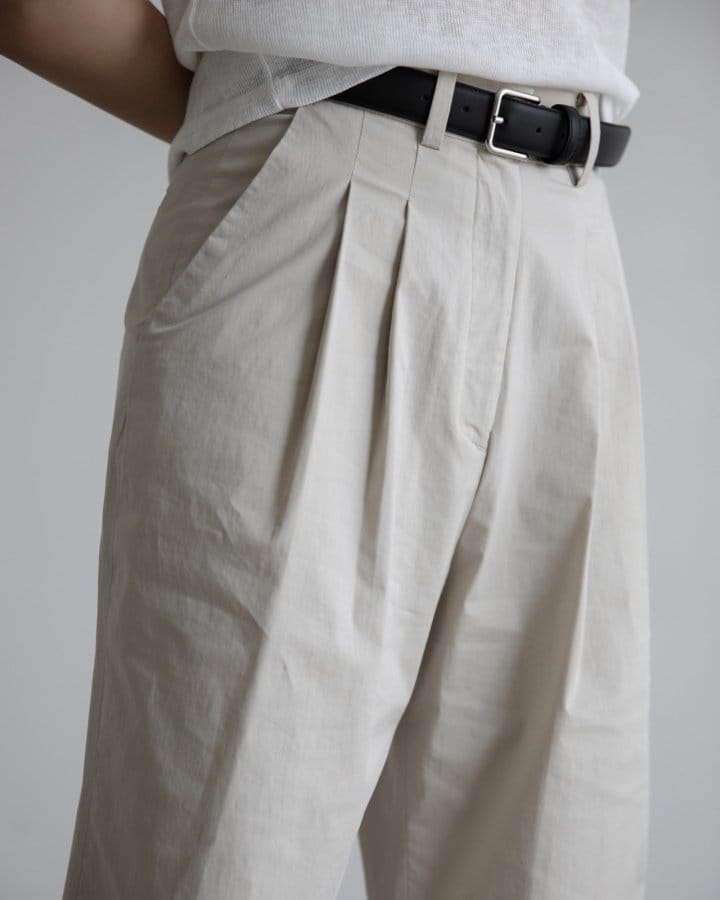 Paper Moon - Korean Women Fashion - #shopsmall - Wide Pants - 12