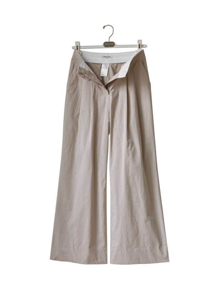 Paper Moon - Korean Women Fashion - #vintagekidsstyle - Wide Pants - 8