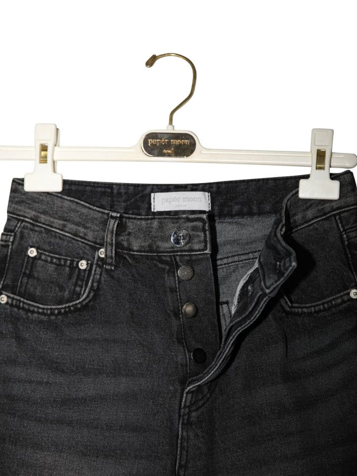 Paper Moon - Korean Women Fashion - #womensfashion - Back Split Jeans - 11