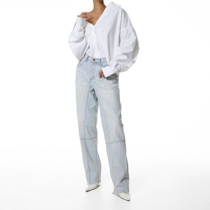Paper Moon - Korean Women Fashion - #womensfashion - Swin Shirt - 8