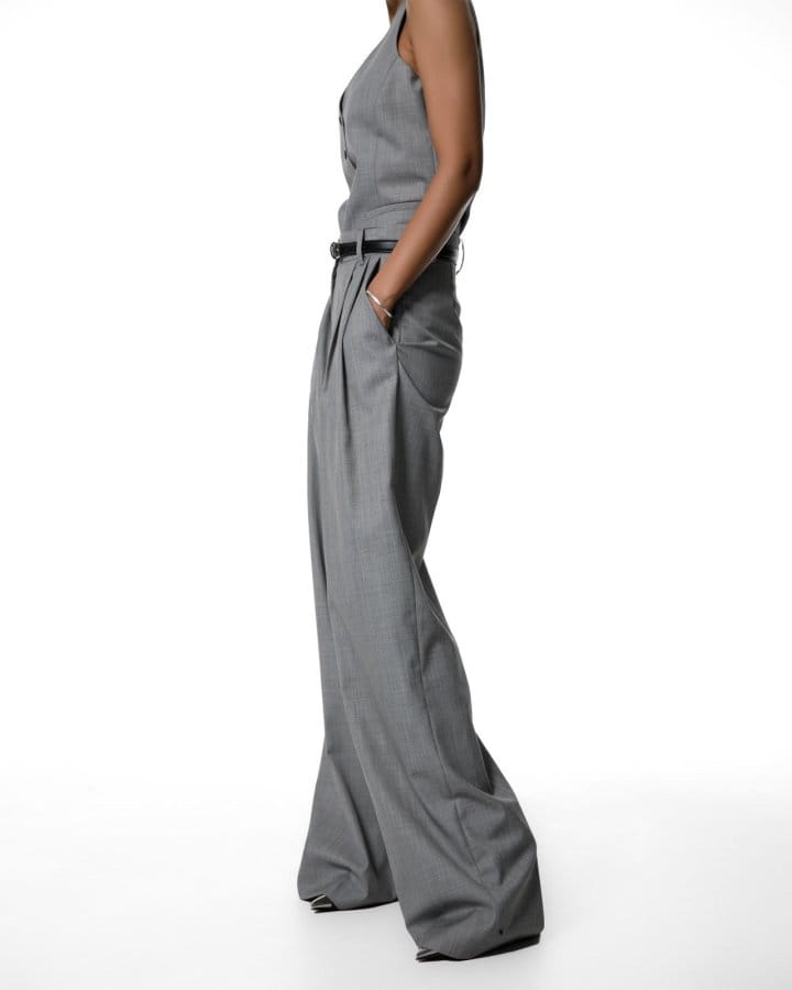 Paper Moon - Korean Women Fashion - #womensfashion - Fabric Pants - 2