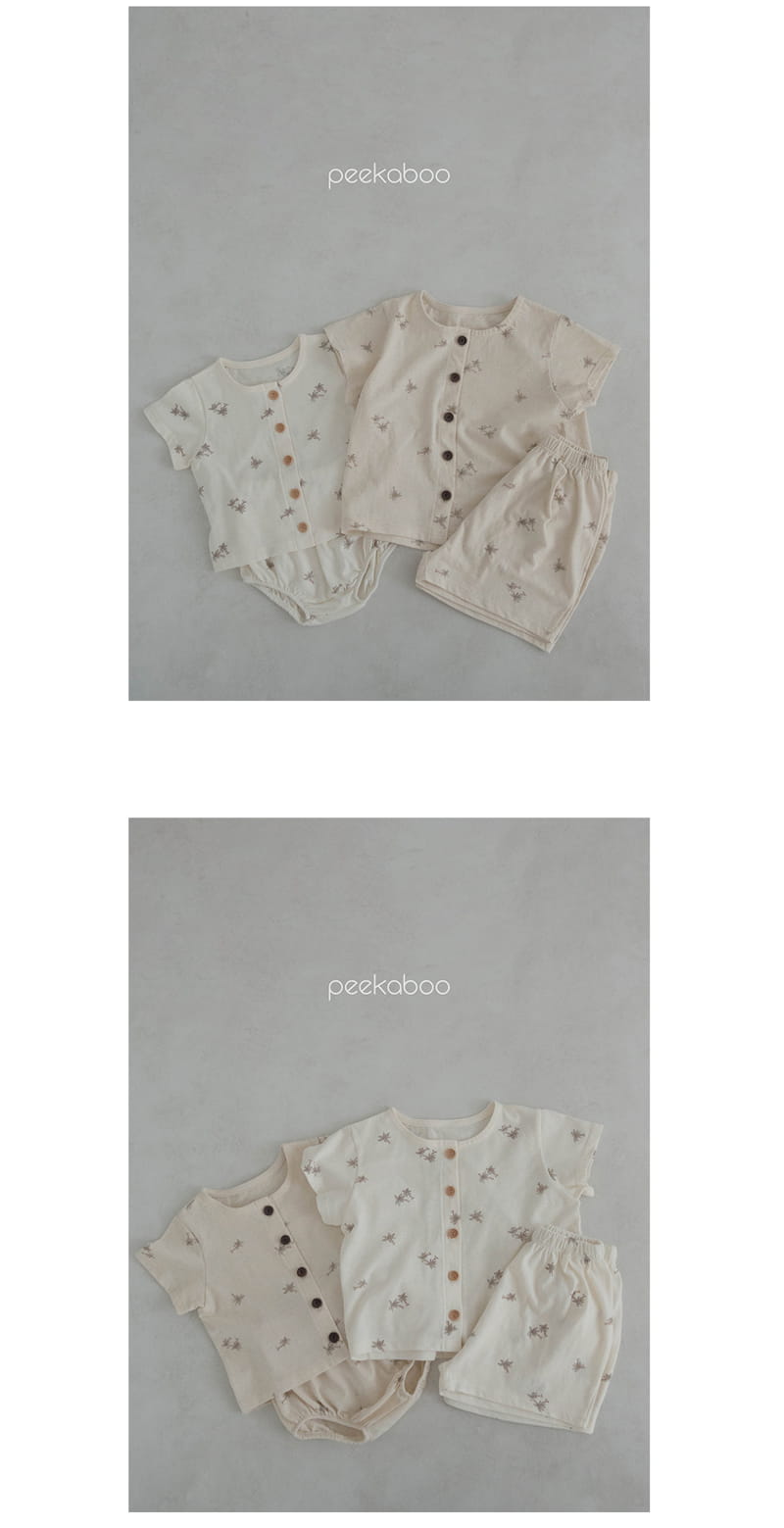 Peekaboo - Korean Baby Fashion - #babywear - Alo Baby Pajama - 5