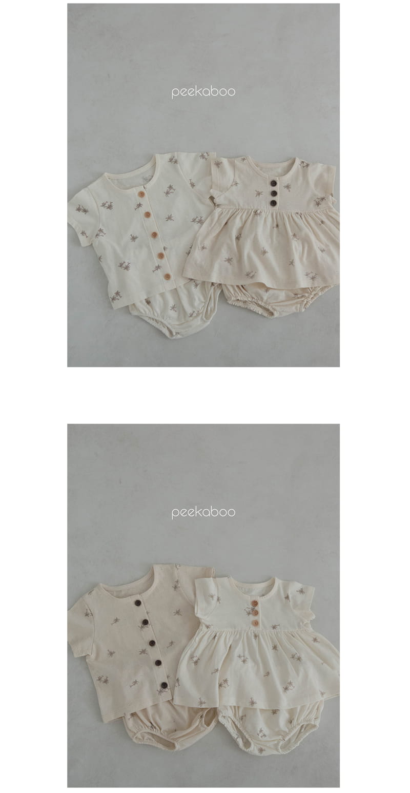 Peekaboo - Korean Baby Fashion - #onlinebabyboutique - Alo Baby Pajama - 6