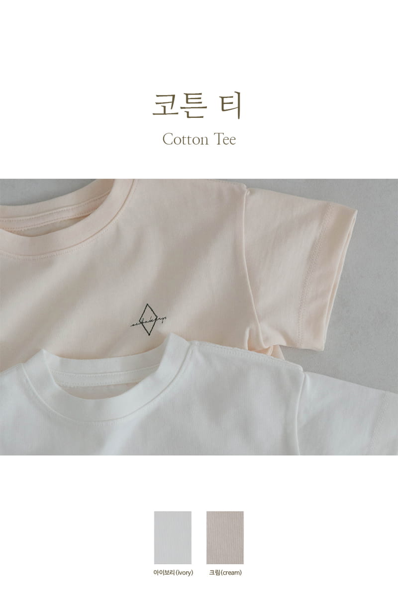 Peekaboo - Korean Children Fashion - #childofig - Cotton Tee