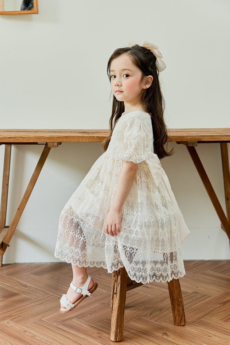 Pink Berry - Korean Children Fashion - #childofig - Angel One-piece - 2